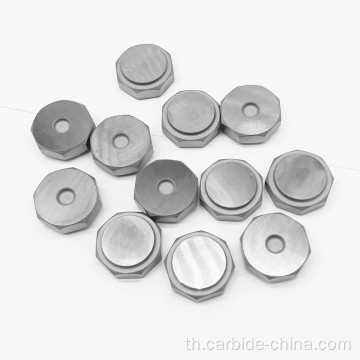 Tungsten Steel thrust inserts เพื่อปกป้องแบริ่ง